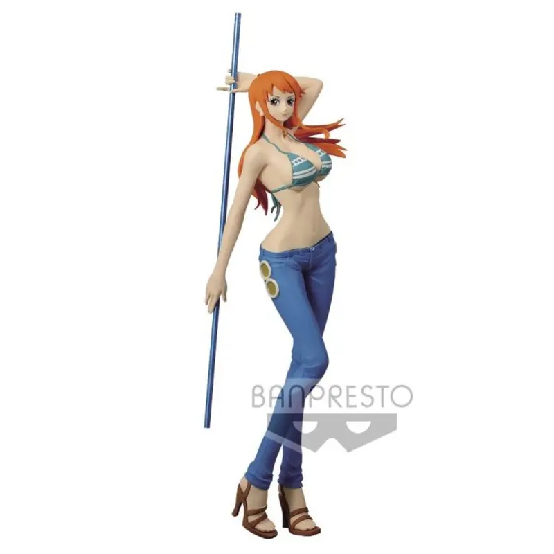 Banpresto Nami Ver A Glitter & Glamours One Piece 2