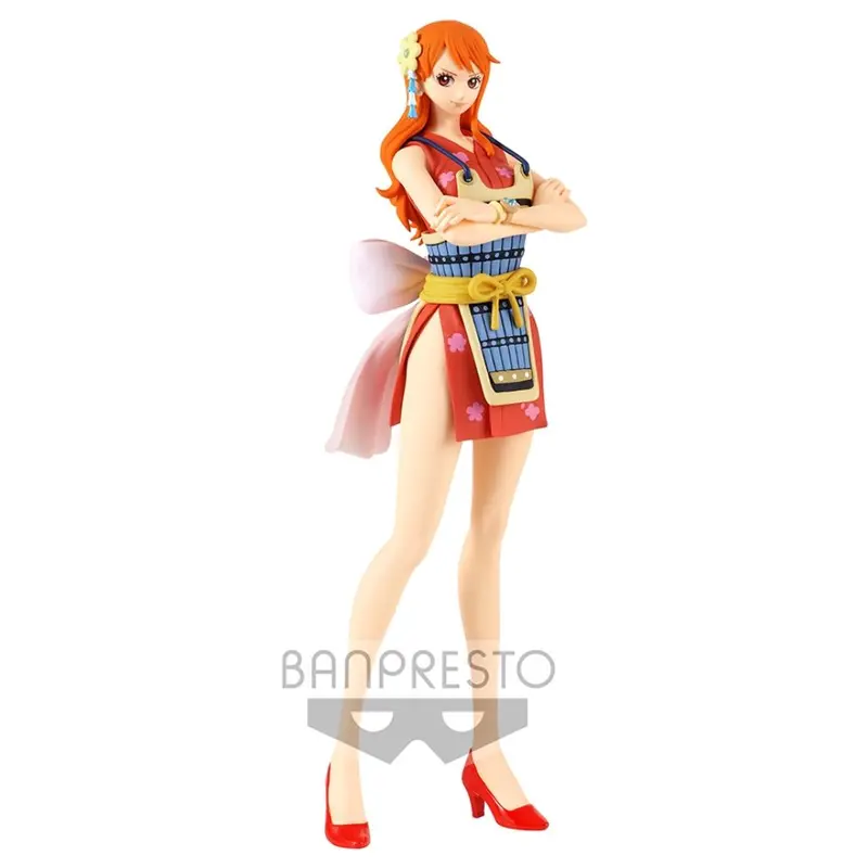 Banpresto Nami Wanokuni Style Ii Ver. A Glitter & Glamours One Piece 1