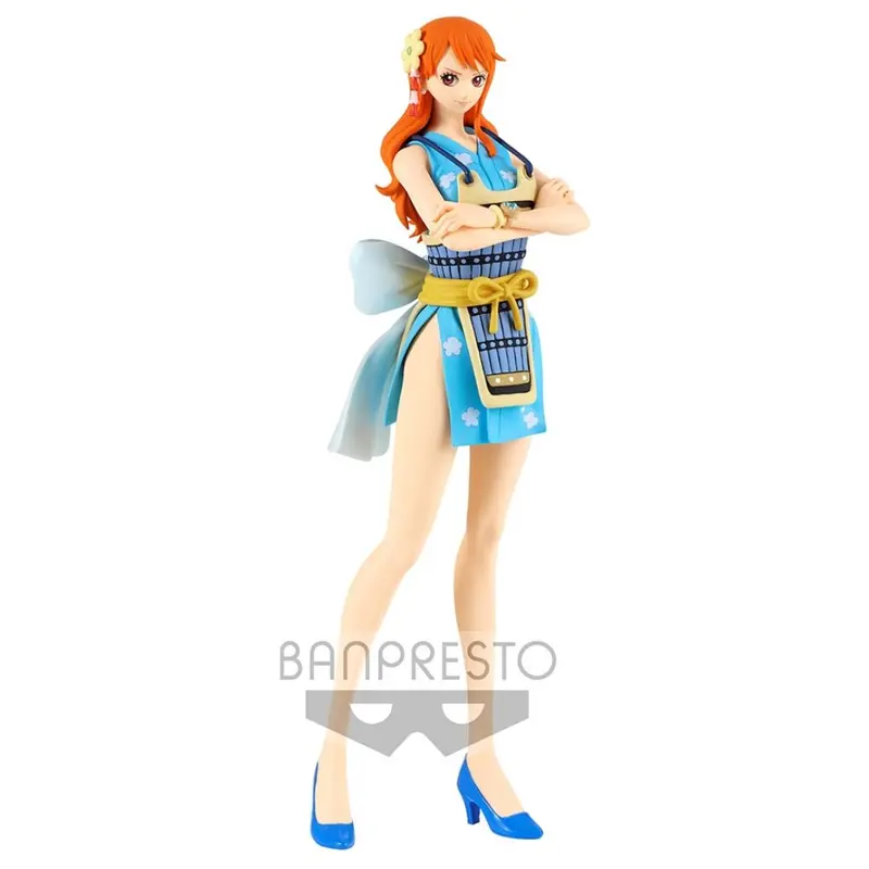 Banpresto Nami Wanokuni Style Ii Ver. B Glitter & Glamours One Piece 1
