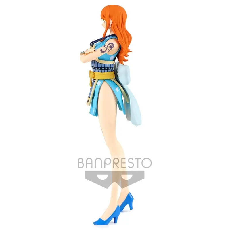 Banpresto Nami Wanokuni Style Ii Ver. B Glitter & Glamours One Piece 2