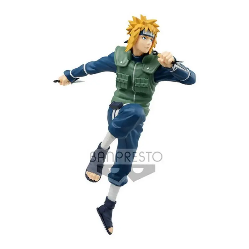 Banpresto Namikaze Minato Naruto Shippuden Vibration Stars 2