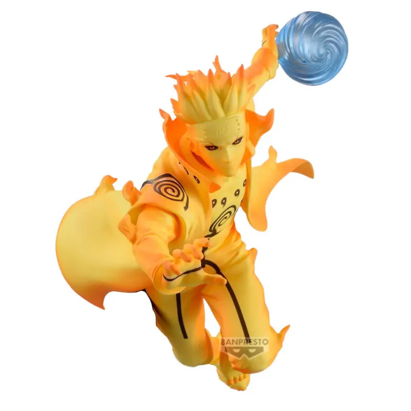 Banpresto Namikaze Minato Uzumaki Naruto & Namikaze Minato Naruto Shippuden Figure 1
