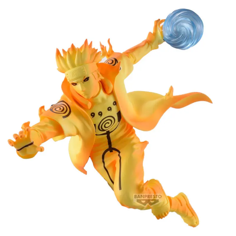 Banpresto Namikaze Minato Uzumaki Naruto & Namikaze Minato Naruto Shippuden Figure 2