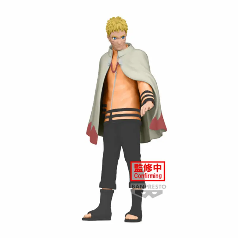 Banpresto Naruto Uzumaki -Hokage- Naruto 20Th Anniversary Figure 1