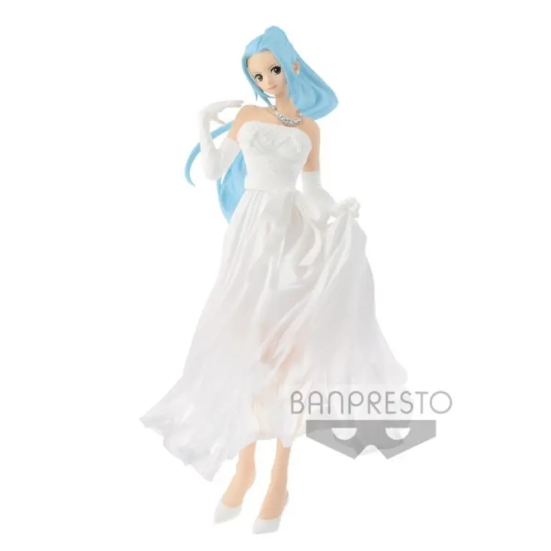 Banpresto Nefeltari Vivi (White) Lady Edge Wedding One Piece 1