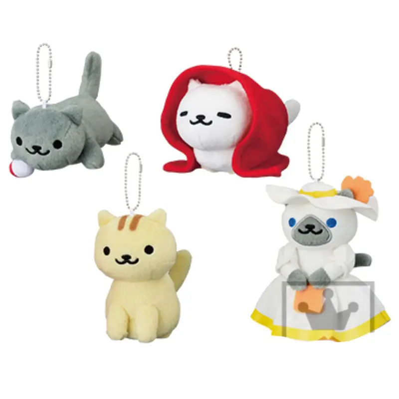 Banpresto Neko Atsume Big Decoration Plush Vol 14 1