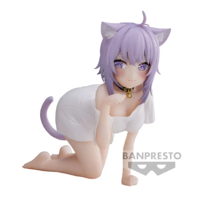 Banpresto Nekomata Okayu Relax Time Hololive If Figure 1