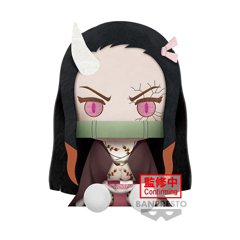 Banpresto Nezuko Kamado Demon Form Advancing Demon Slayer Kimetsu No Yaiba Big Plush 1