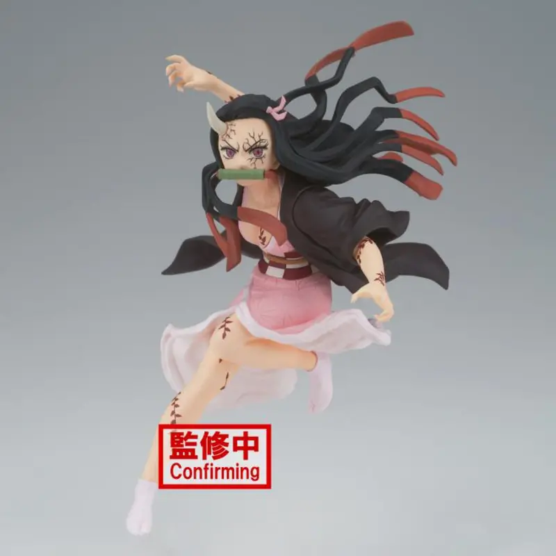 Banpresto Nezuko Kamado (Demon Form Advancing) Vibration Stars Demon Slayer Kimetsu No Yaiba 1