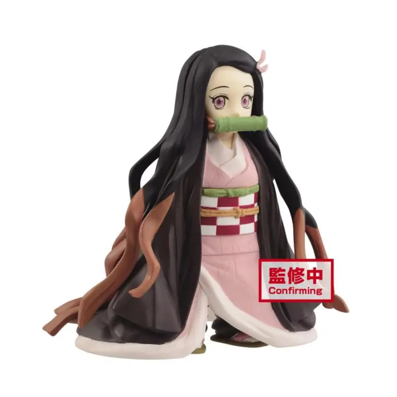 Banpresto Nezuko Kamado Demon Slayer Kimetsu No Yaiba Figure Vol 17 1