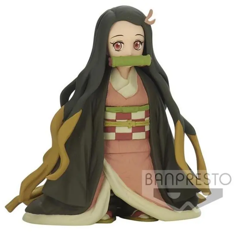 Banpresto Nezuko Kamado Demon Slayer Kimetsu No Yaiba Figure Vol 18 1