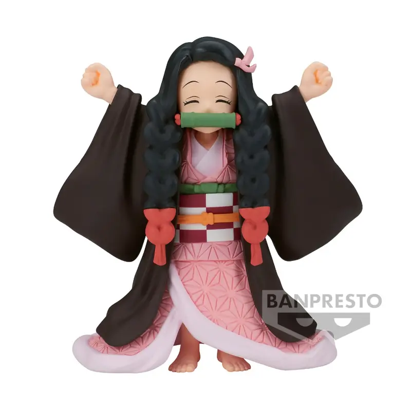 Banpresto Nezuko Kamado - Demon Slayer: Kimetsu No Yaiba Figure Vol 45 1