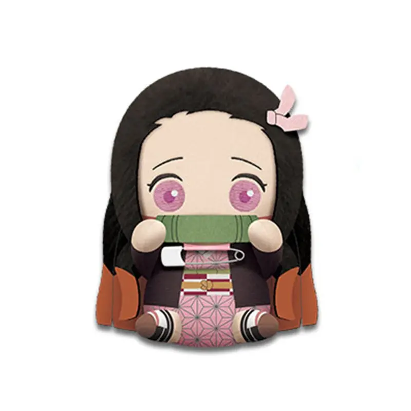 Banpresto Nezuko Kamado Kuttsuki Badge Demon Slayer Small Plush Vol.1 1