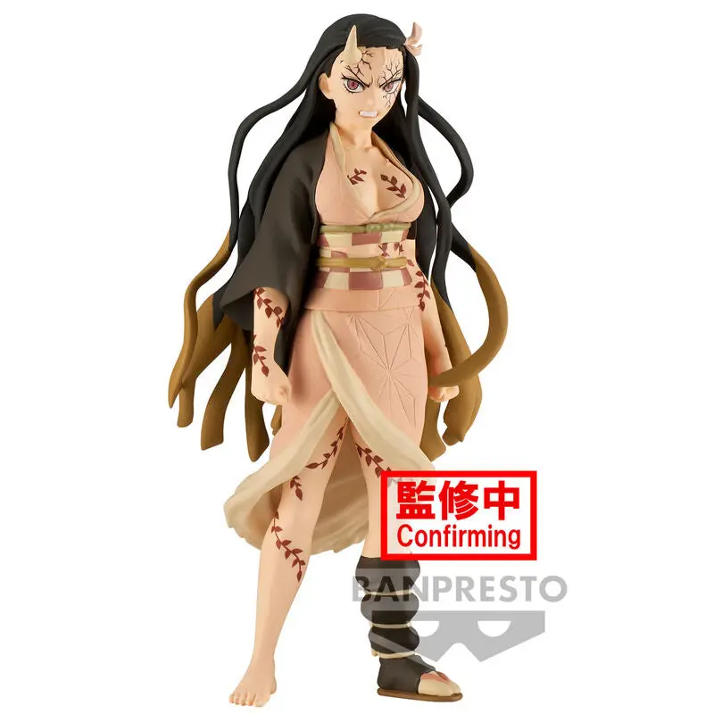 Banpresto Nezuko Kamado Sepia Ver. Demon Slayer: Kimetsu No Yaiba Figure Vol. 27 1