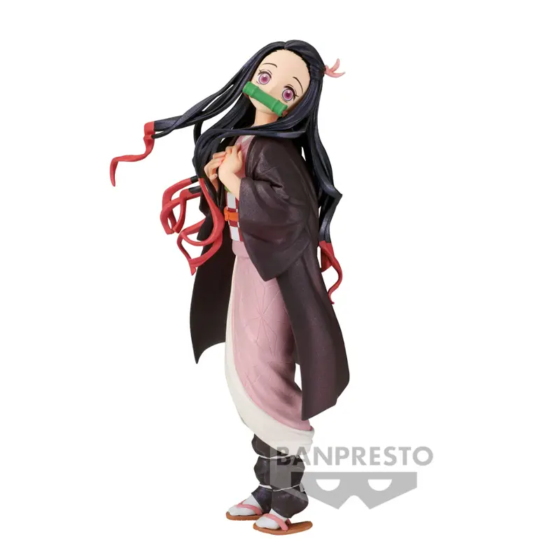 Banpresto Nezuko Kamado Special Color Glitter & Glamours Demon Slayer Kimetsu No Yaiba Figure 1