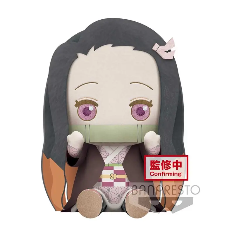 Banpresto Nezuko Kamado Ver A Demon Slayer Kimetsu No Yaiba Big Plush 1