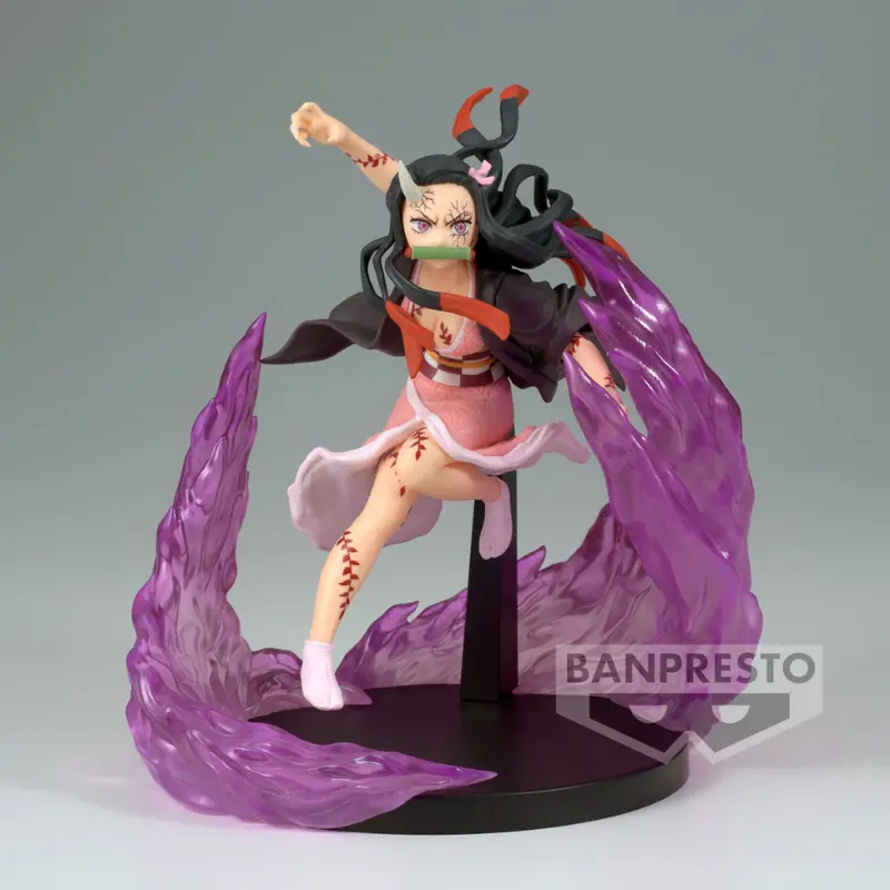 Banpresto Nezuko Kamado Vibration Stars Plus Demon Slayer Kimetsu No Yaiba 1