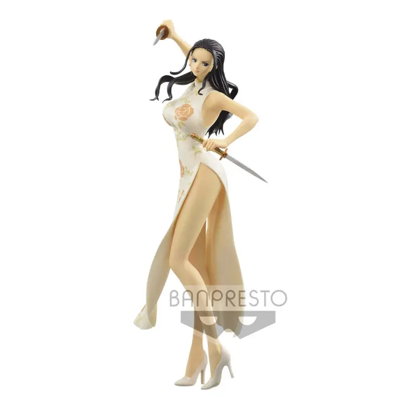 Banpresto Nico Robin Kung Fu Style Ver. B Glitter & Glamours One Piece 1