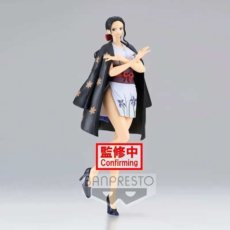 Banpresto Nico Robin Wanokuni Style Ii Ver A Glitter & Glamours One Piece 1
