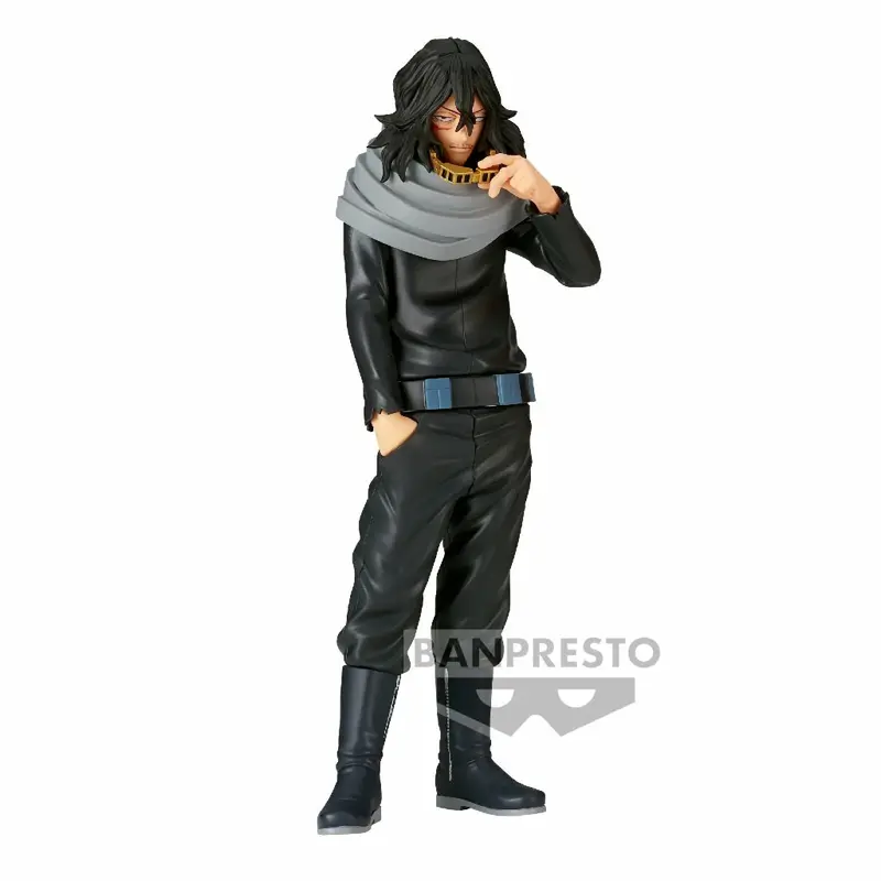 Banpresto No.16 Eraser Head Age Of Heroes Eraser Head & Hawks My Hero Academia 1