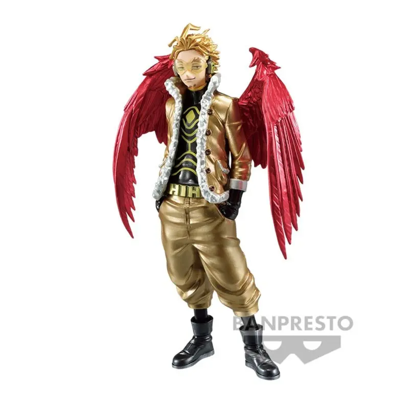 Banpresto No.16 Hawks Age Of Heroes Eraser Head & Hawks My Hero Academia 1