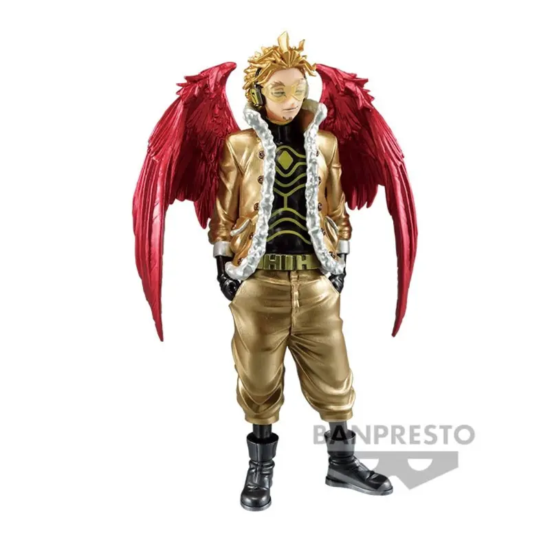 Banpresto No.16 Hawks Age Of Heroes Eraser Head & Hawks My Hero Academia 2