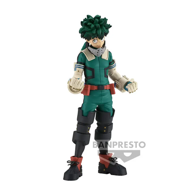 Banpresto No.17 Deku Ii Age Of Heroes My Hero Academia 1