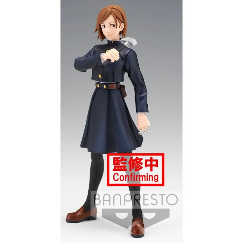 Banpresto Nobara Kugisaki Jukon No Kata Jujutsu Kaisen Nobara And Toge Figure 1