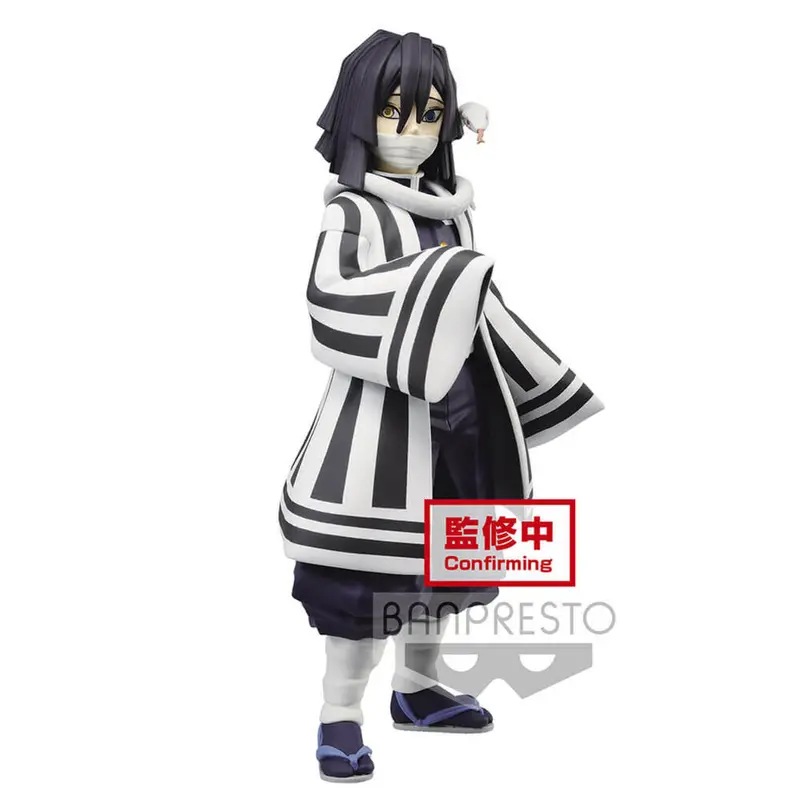 Banpresto Obanai Iguro Demon Slayer Kimetsu No Yaiba Figure Vol. 15 1