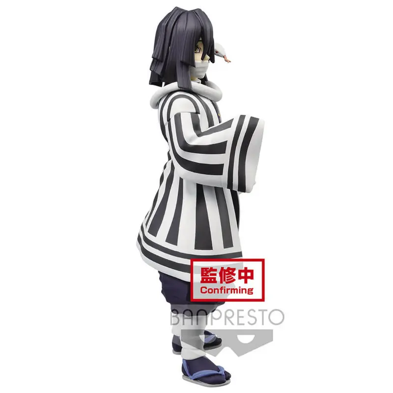 Banpresto Obanai Iguro Demon Slayer Kimetsu No Yaiba Figure Vol. 15 2