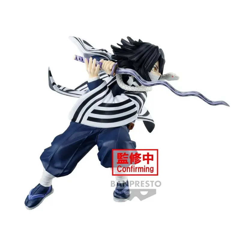 Banpresto Obanai Iguro Vibration Stars Demon Slayer: Kimetsu No Yaiba 2