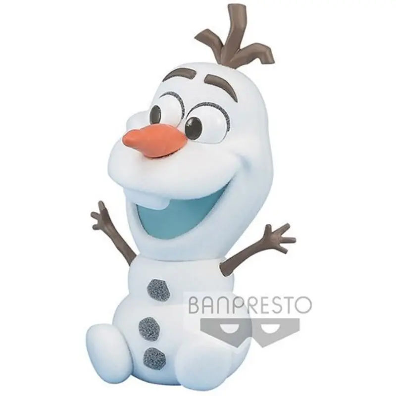 Banpresto Olaf Fluffy Puffy Olaf & Snowgies Frozen 1