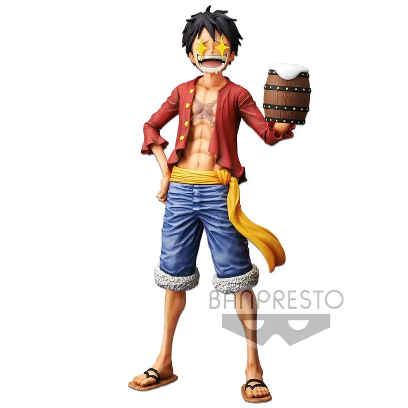 Banpresto One Piece Grandista Nero - Monkey. D. Luffy 2