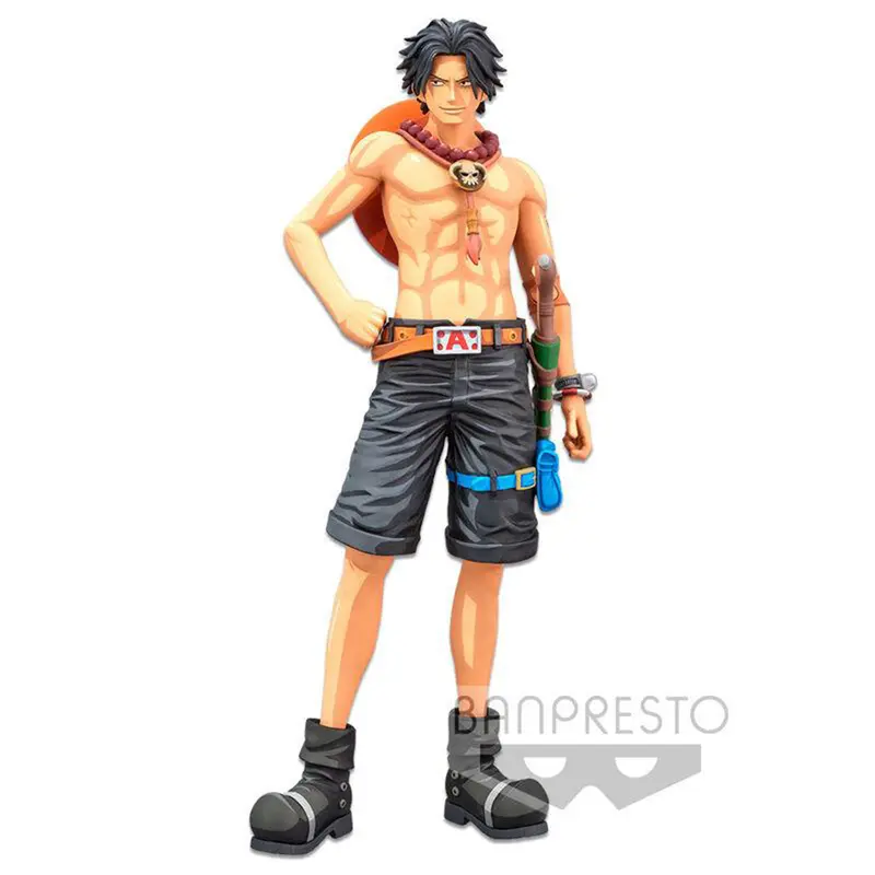 Banpresto One Piece Grandista Portgas D Ace Manga Dimension 1