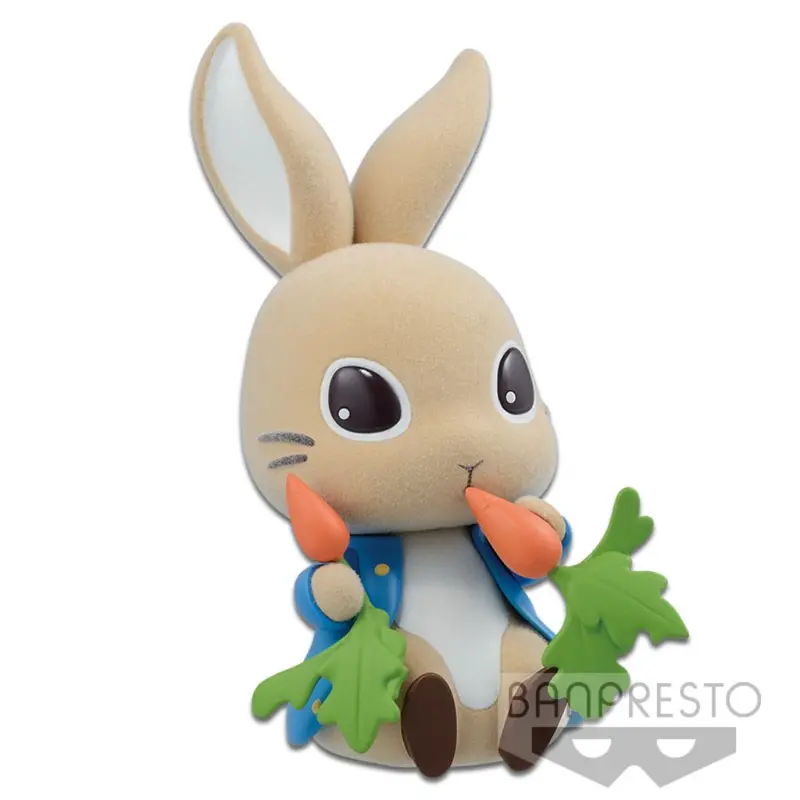 Banpresto Peter Rabbit Ver B Q Posket Peter Rabbit Fluffy Puffy 1