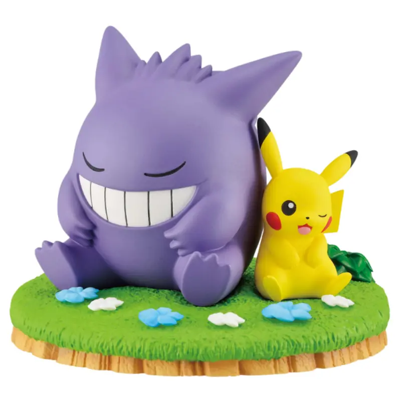 Banpresto Pikachu & Gengar Relaxing Time Pokemon Figure 1