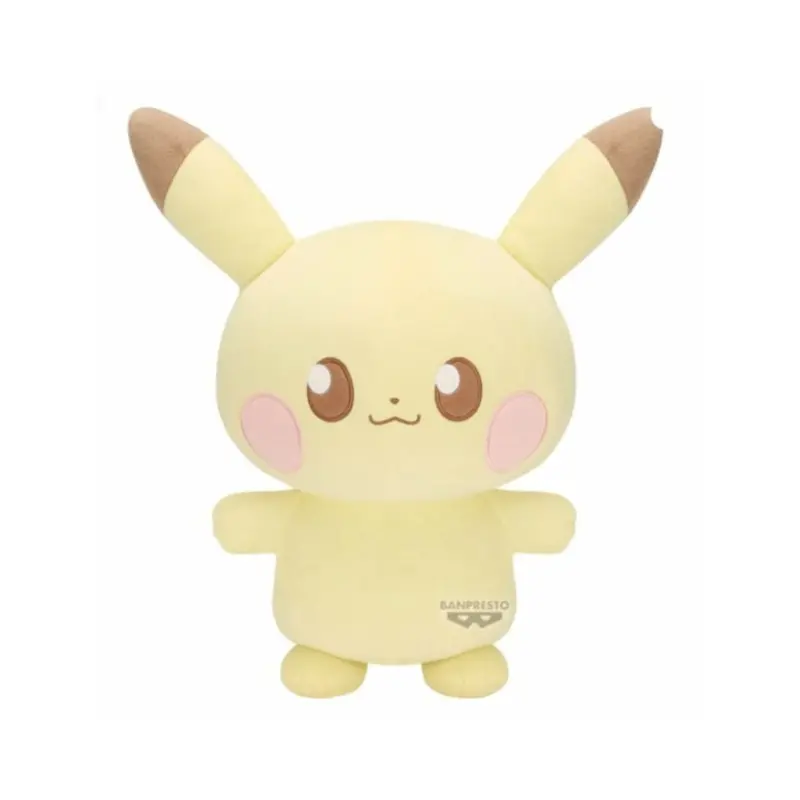 Banpresto Pikachu Mecha Mofugutto Pokemon Pokepeace Plush 1