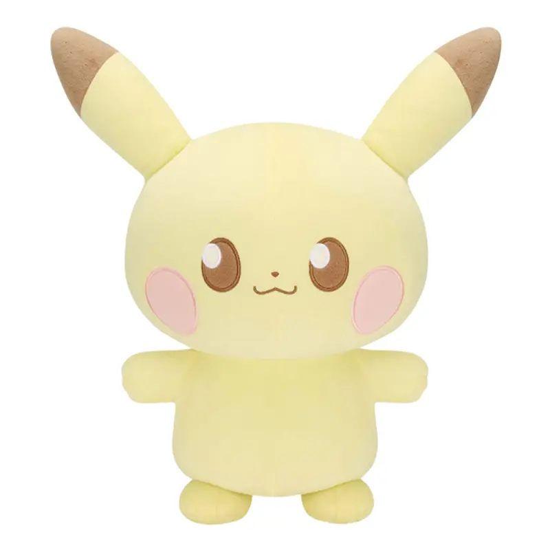 Banpresto Pikachu Super Mofugutto Pokemon Pokepeace Plush 1