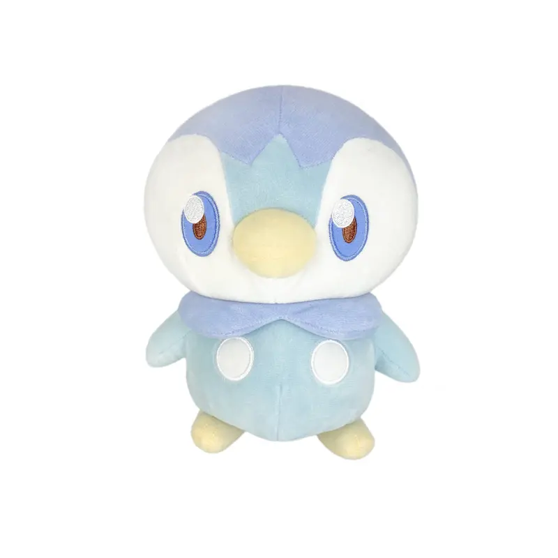 Banpresto Piplup Mofugutto Pokemon Pokepeace Plush 1