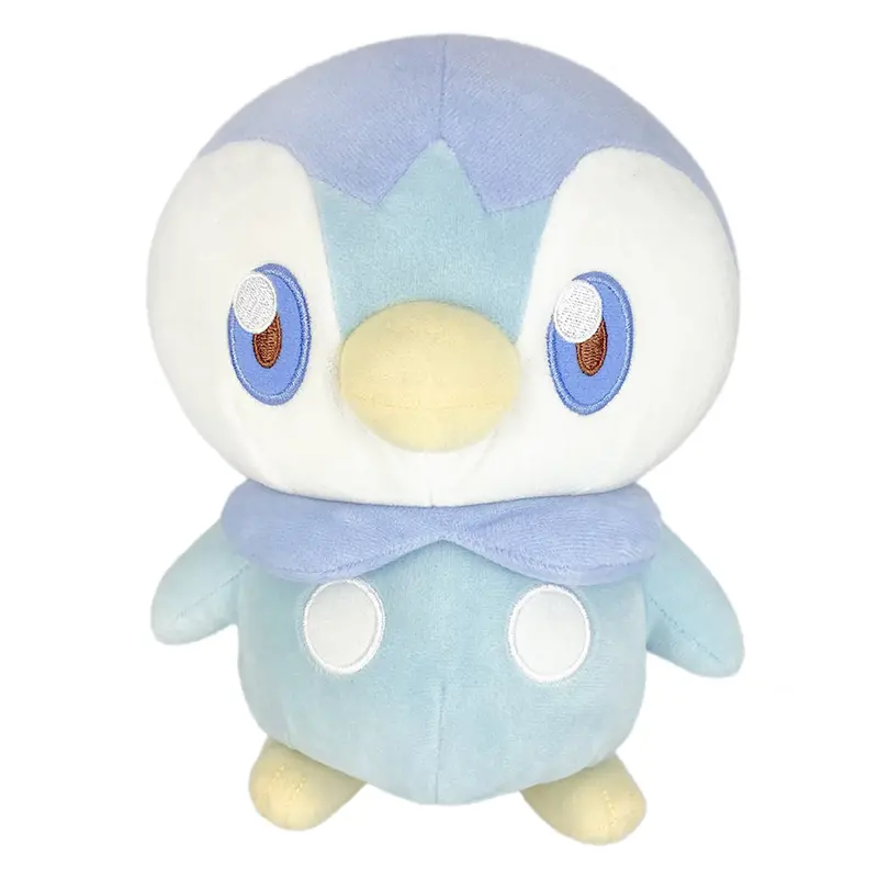 Banpresto Piplup Super Mofugutto Pokemon Pokepeace Plush 1