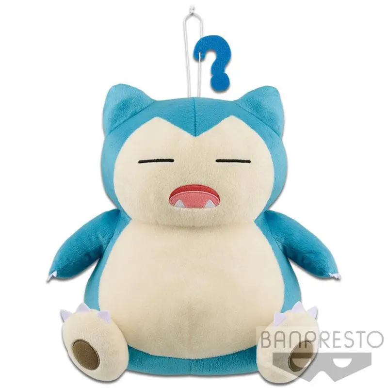 Banpresto Pokemon Snorlax Dowasure Plush 1