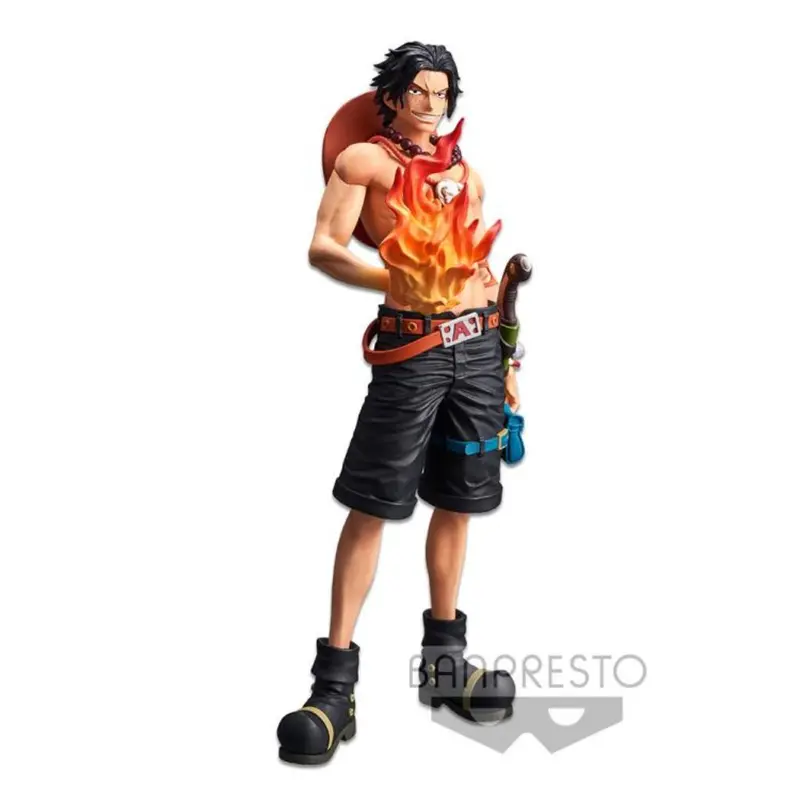 Banpresto Portgas D Ace Nero Grandista One Piece 1
