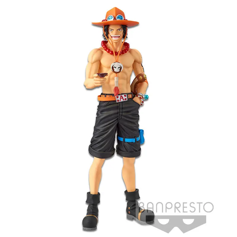 Banpresto Portgas D Ace One Piece Magazine Figure Special Episode Luff Vol 2 1