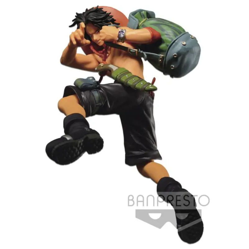 Banpresto Portgas D Ace One Piece Scultures Big Figure Colosseum 4 Vol 7 2