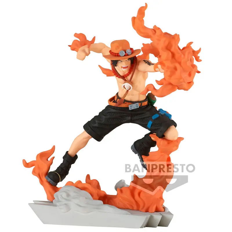 Banpresto Portgas D Ace Senkouzekkei One Piece Figure 1