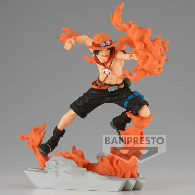 Banpresto Portgas D Ace Senkouzekkei One Piece Figure 2