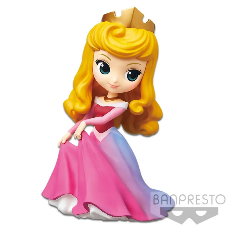 Banpresto Princess Aurora Alice.Princess Aurora.Flynn Rider Q Posket Petit Disney Characters 1