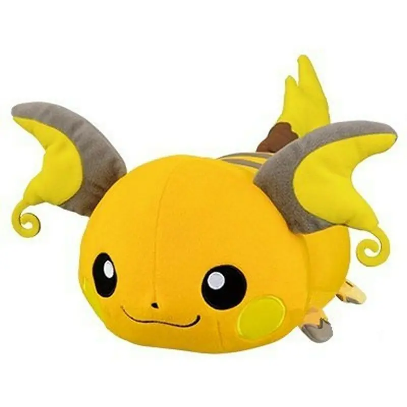 Banpresto Raichu Pokemon Cute Friends Big Plush 1