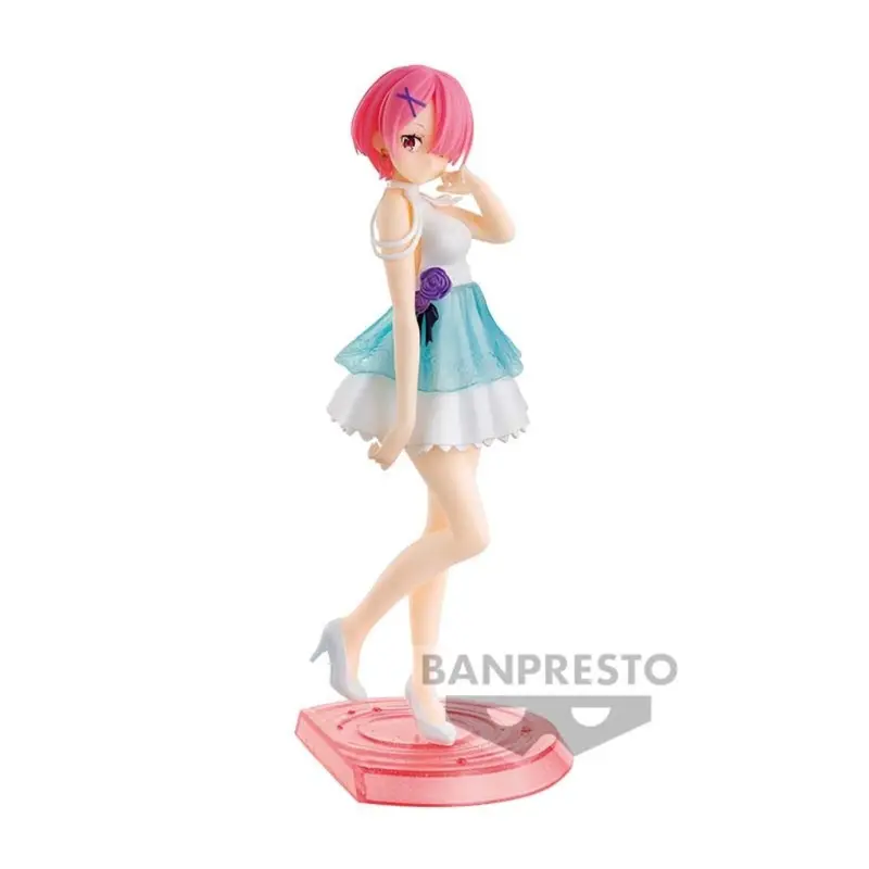 Banpresto Ram Serenus Couture Re:Zero Figure 1