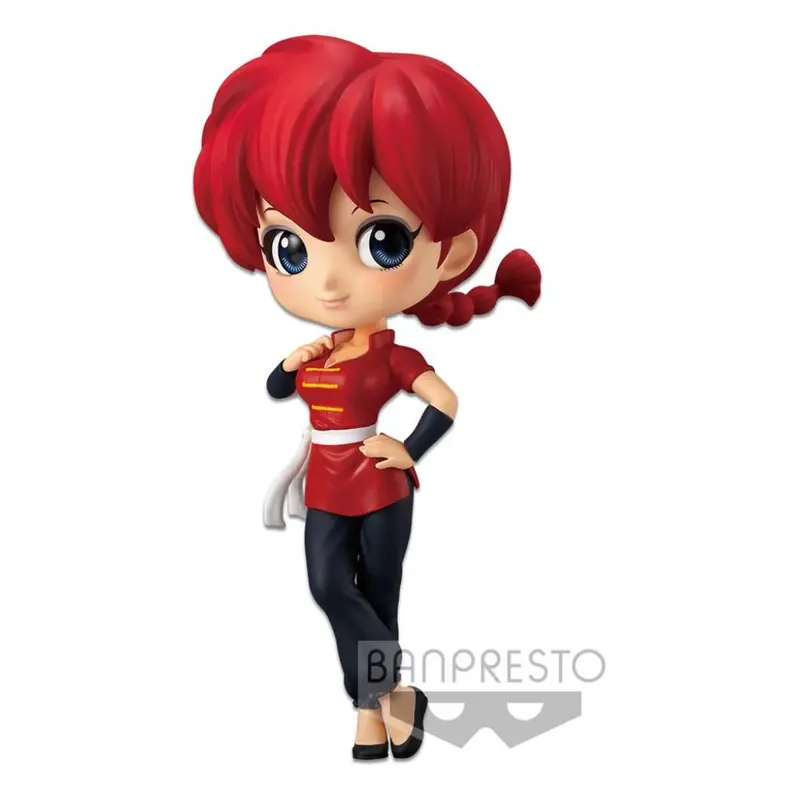 Banpresto Ranma Saotome Female Ver A Q Posket Ranma 1/2 1